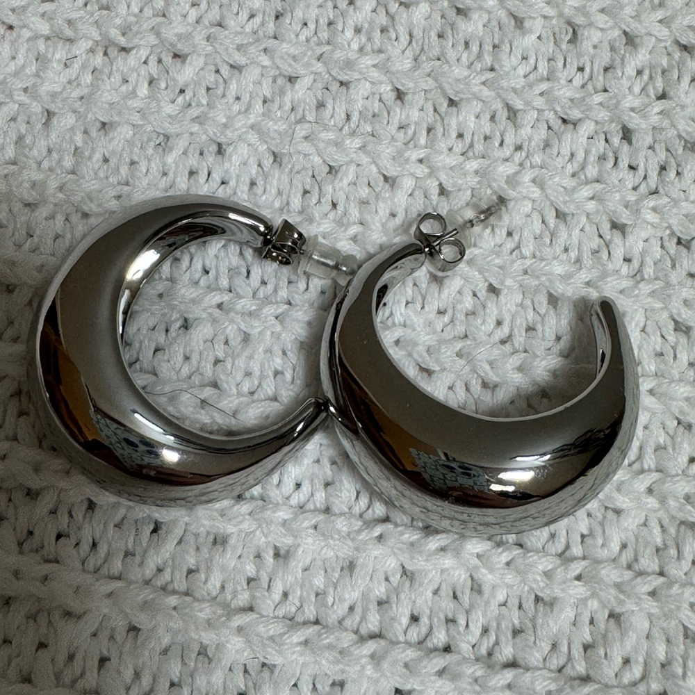 Jaclyn Roxanne Silver Earrings - Discontinued.